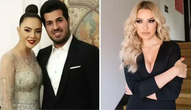 Adı Reza Zarrab'la yasak aşk iddiasına karışan Hadise'den 