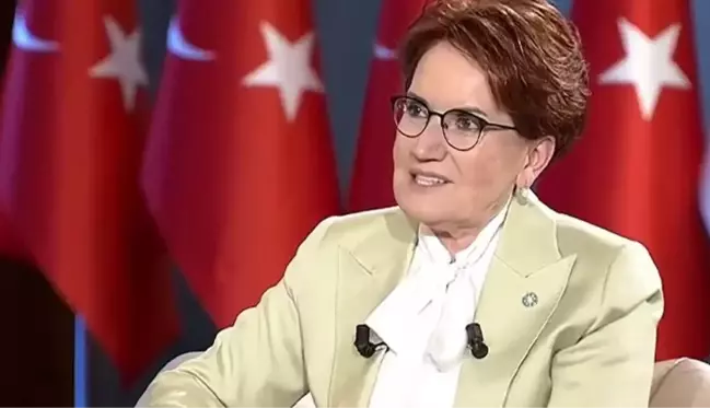 Seçimi Millet İttifakı kazanırsa bakanlık dağılımı nasıl olacak? Akşener canlı yayında anlattı