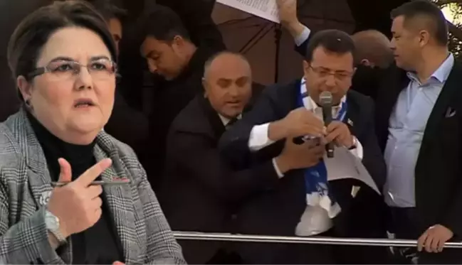 Bakan Yanık'tan İmamoğlu'na taşlı saldırı yorumu: HDP ile flörtleşmeden sonra Erzurum'un vereceği tepki hesaba katılmalıydı