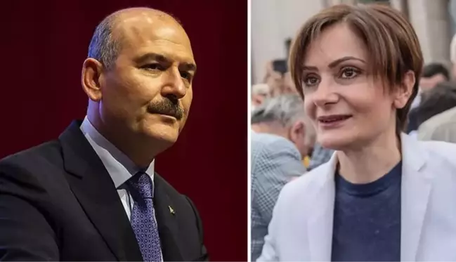 Kaftancıoğlu'ndan Bakan Soylu'ya tepki: Suç işleme! Yine de sen bilirsin bitanesi