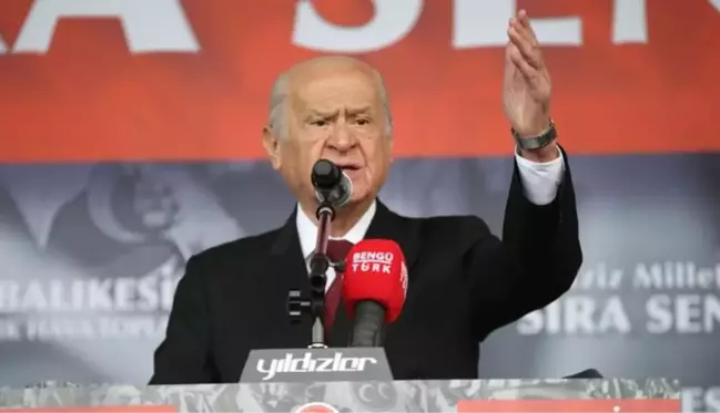 Bahçeli, son dönemdeki kaset iddialarına ateş püskürdü: Namussuz montajcılar, özel hayat cellatları işbaşında