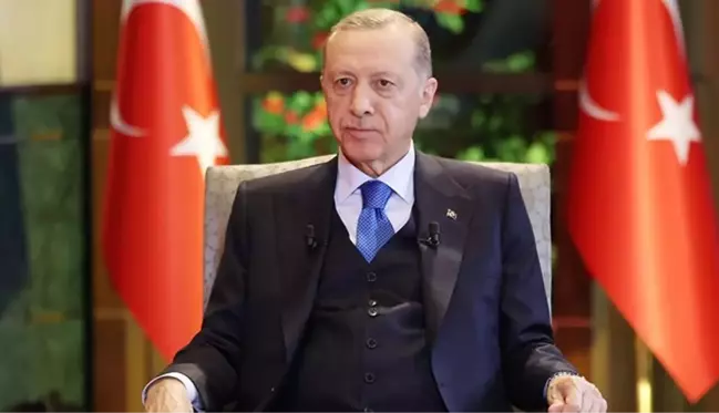 Cumhurbaşkanı Erdoğan'dan, 