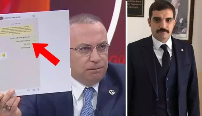 O mesajın kendisiyle ilgisi var mı? MHP'li Yönter'den Sinan Ateş cinayetiyle ilgili iddialara yanıt