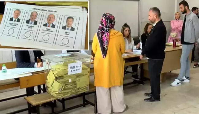 İstanbul'daki oy pusulalarında İnce'ye çarpı tartışması! Avukatlar devreye girdi, tutanak hazırlandı