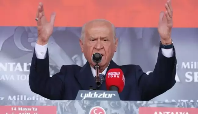 Bahçeli'den 14 Mayıs değerlendirmesi! Anket şirketlerine sert sözlerle yüklendi
