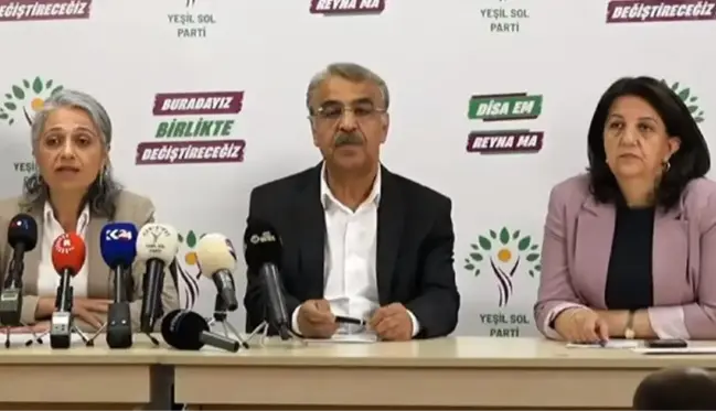 Seçim sonuçlarıyla ilgili bir yorum da HDP'den: Başarı olarak göremeyeceğimiz açıktır