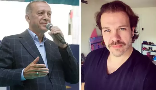 Yurt dışında yaşayan Tolga Karel'den Erdoğan'a destek: Olmasını istediğim oldu