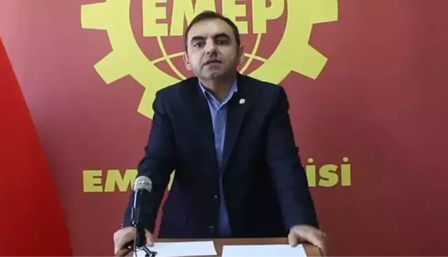 Emek Partisi Genel Başkanı Ercüment Akdeniz istifa etti