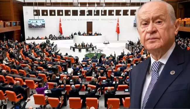 TBMM'yi en yaşlı üye olan Devlet Bahçeli yönetecek! Kabul etmezse koltuğa Cengiz Çandar oturacak