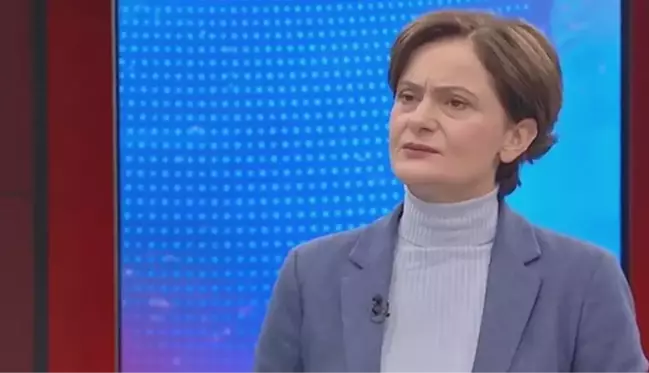 Canan Kaftancıoğlu: Öcalan terör örgütü kurucusudur, Kılıçdaroğlu'nun serbest bırakma yetkisi yoktur