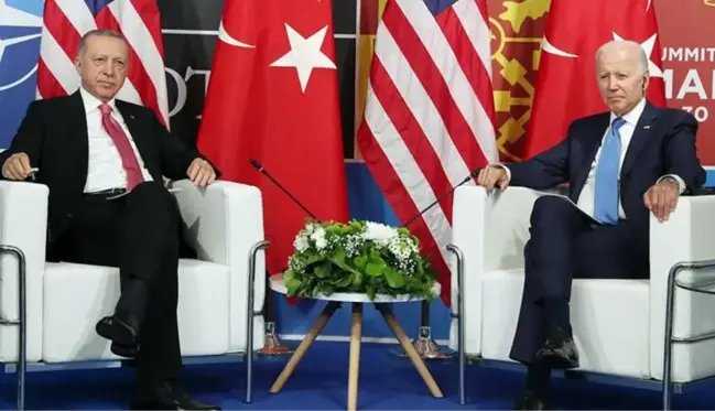 Cumhurbaşkanı Erdoğan'dan Biden'a yanıt: Böyle diktatör mü olur?