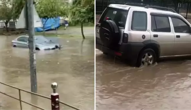 Adana'da şiddetli yağış sele neden oldu