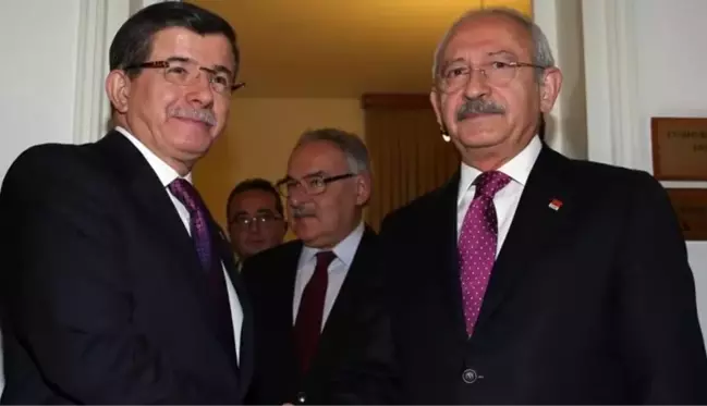 Davutoğlu: Kılıçdaroğlu talep ederse cumhurbaşkanı yardımcılığı adaylığını bırakırım