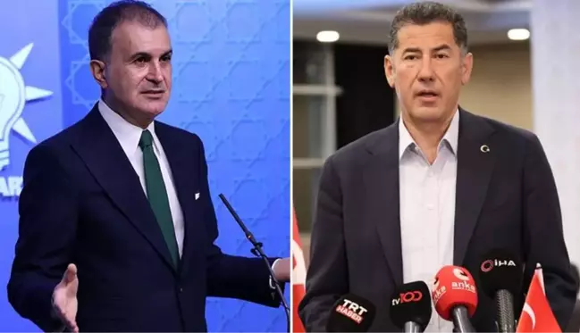 AK Parti Sözcüsü Çelik'ten Sinan Oğan açıklaması: Pazartesiyi bekleyeceğiz