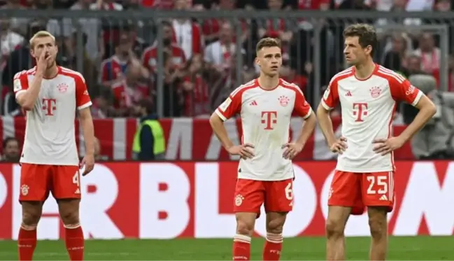 Bayern Münih hegemonyası bitmek üzere! Almanya'da 10 yıl sonra şampiyon değişiyor