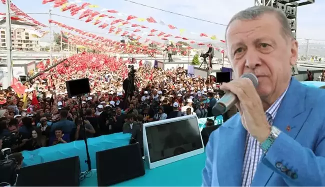 Cumhurbaşkanı Erdoğan'dan muhalefete sert tepki: Hiçbir seçimin ardından insanımızı tehdit etmedik