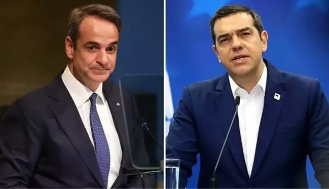 Yunanistan'da seçimlerin galibi Miçotakis'in partisi Yeni Demokrasi oldu