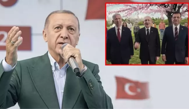 Cumhurbaşkanı Erdoğan'dan 