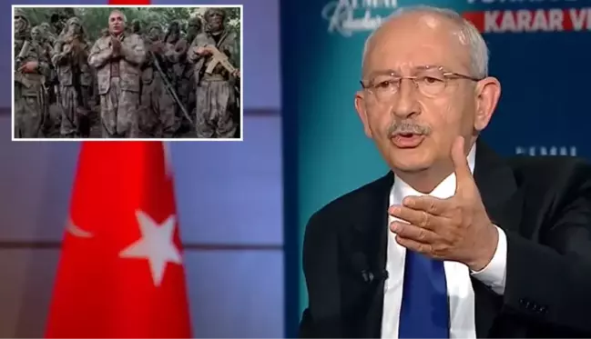 Kılıçdaroğlu, kendisini terörle ilişkilendiren video için Cumhurbaşkanı Erdoğan'a demediğini bırakmadı