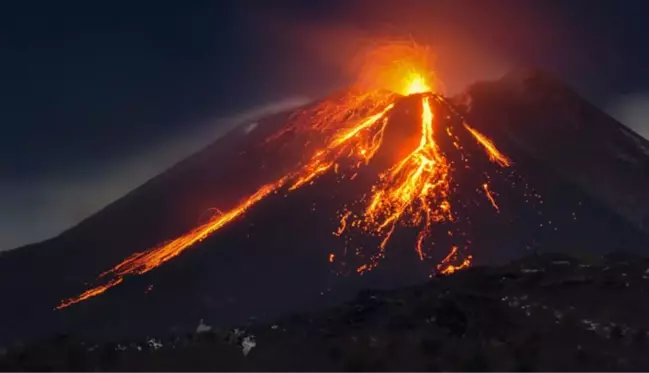 Meteorolojiden Etna Yanardağ açıklaması! Türkiye'yi etkileyecek mi?