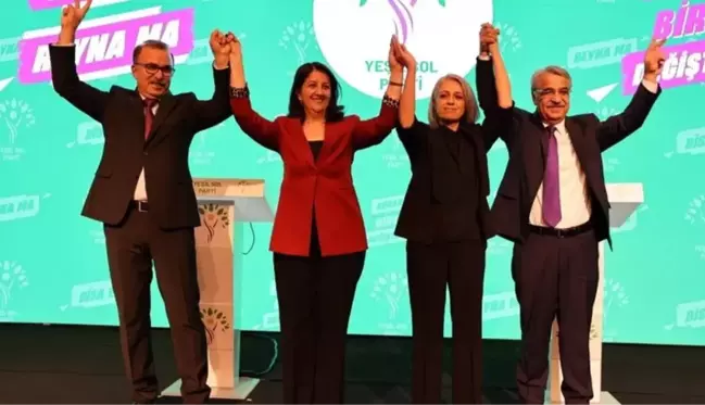 HDP ve Yeşil Sol Parti'den yeni açıklama: Seçimlerdeki tutumumuzla ilgili açıklamamızı yarın paylaşacağız