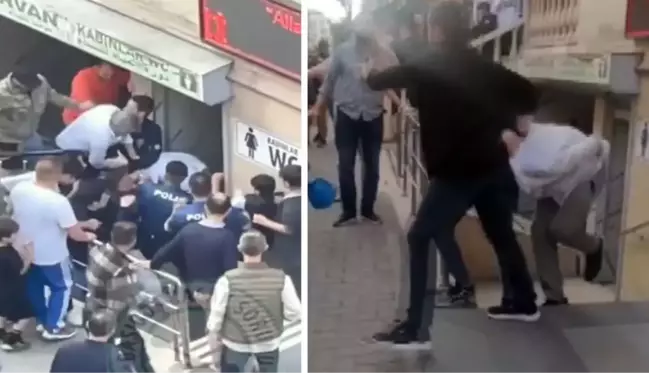 Kadınlar tuvaletine girip görüntü çeken sapık yakalandı! Çevredekiler linç etmek istedi