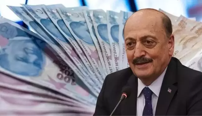 Bakan Bilgin asgari ücret için rakam verdi: 500 dolar bazında bir oran olacak