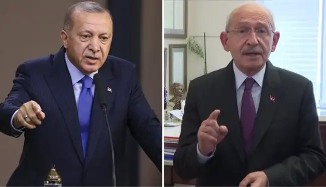 Cumhurbaşkanı Erdoğan ve Kılıçdaroğlu'ndan seçime saatler kala sandık çağrısı