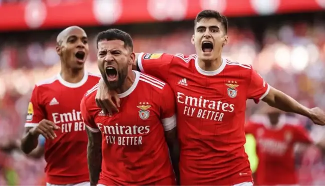 Hata yapmadılar! Portekiz'de şampiyon Benfica