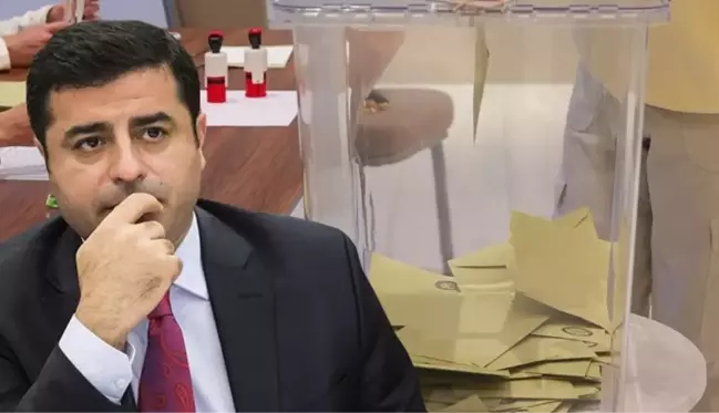 Seçime saatler kala Demirtaş'tan dikkat çeken paylaşım: Yarın son seçim olabilir