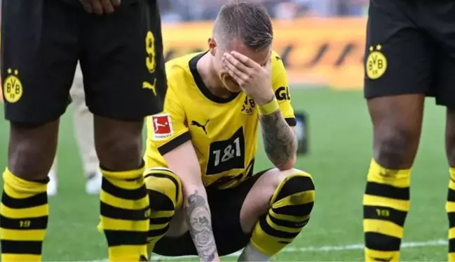 Yüzü bir türlü gülmedi! Marco Reus'un Dortmund karnesi kendi dahil herkesi üzdü