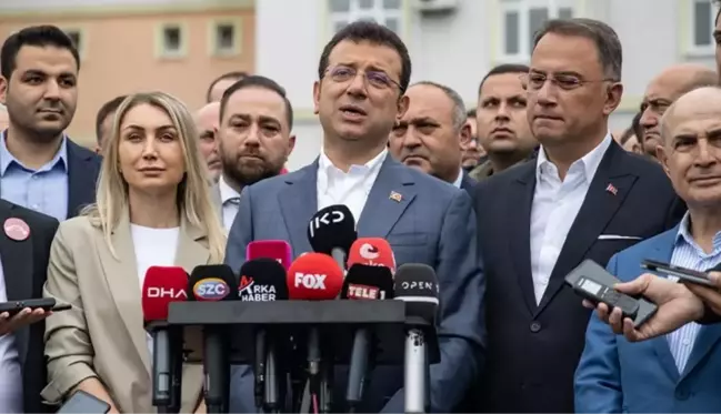 Oy kullanan İmamoğlu, gözdağı verdi: Karşılaştığımız iftiraların peşini bırakmayacağım