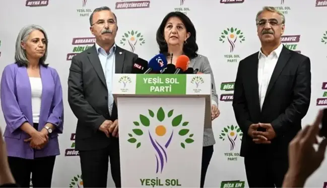 Yeşil Sol Parti'den müşahitlere çağrı: Sandıkları terk etmiyoruz, oyumuza sahip çıkıyoruz