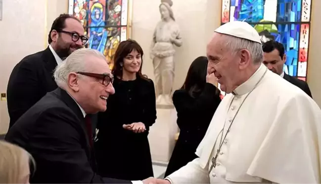 Papa Francis'le görüşen Martin Scorsese, Hz. İsa hakkında yeni bir film çekeceğini duyurdu