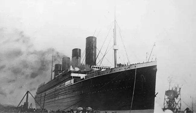 Titanic batığından çıkan megalodon dişli kolye şaşırttı