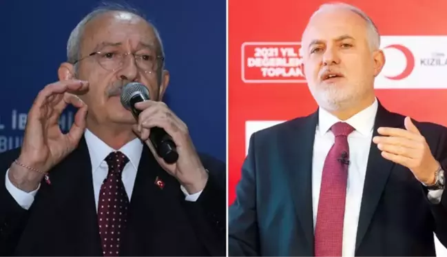 Eski Kızılay Başkanı Kerem Kınık'tan Kılıçdaroğlu'na çağrı: Kızılaycılarla helalleşmelisiniz