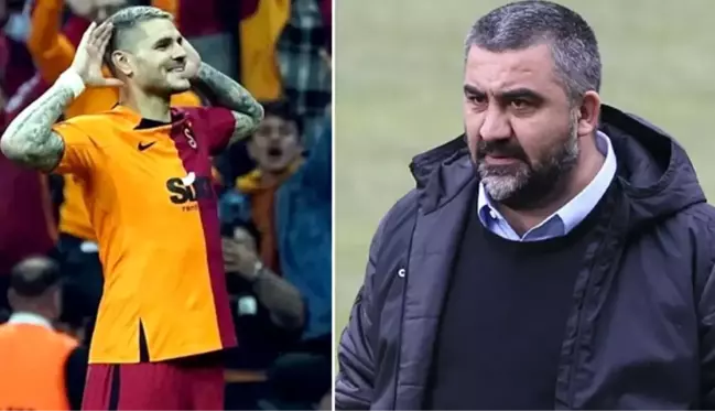 Sözünde duracak mı? Icardi'nin 21 gole ulaşması sonrası tüm gözler Ümit Özat'a çevrildi