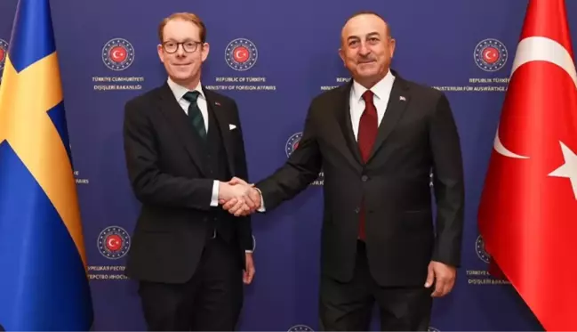 Bakan Çavuşoğlu'ndan NATO üyeliği için onay bekleyen İsveç'e mesaj: Teröre karşı somut adımlar atın