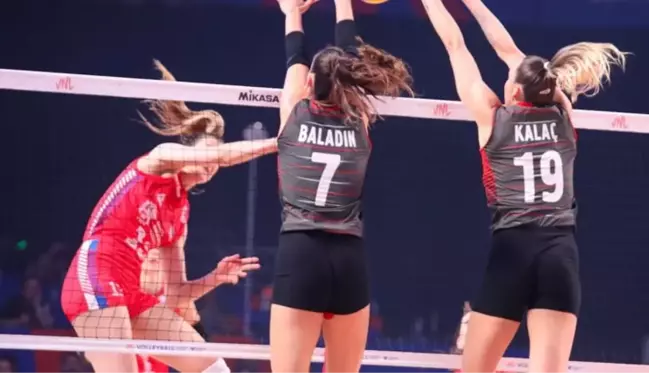 Filenin Sultanları şov yapıyor! Dünya şampiyonu Sırbistan'ı devirdik