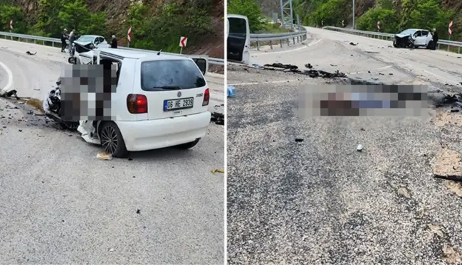 Başkentte feci kaza: 3 işi hayatını kaybetti, 4 kişi yaralandı