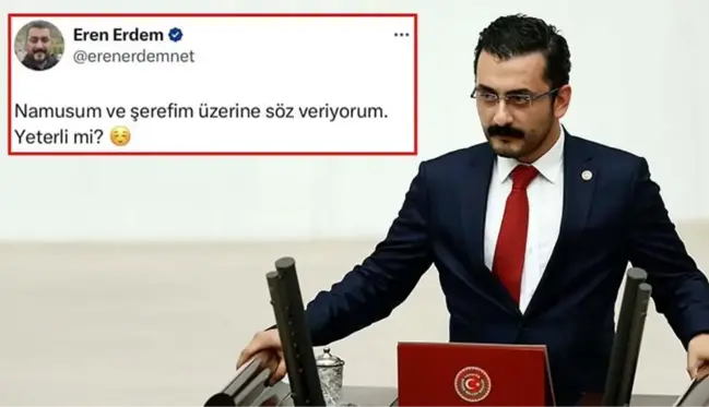 CHP'de MYK üyesi olan Eren Erdem'in aylar önce yaptığı paylaşım yeniden gündemde: Kılıçdaroğlu kazanamazsa istifa ederim