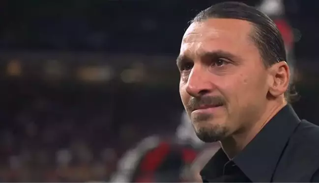 Herkesi hüngür hüngür ağlattı! Zlatan Ibrahimovic gözyaşları içinde futbolu bıraktı