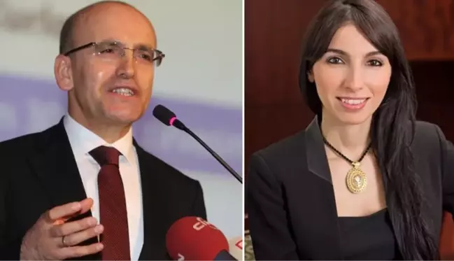 Bakan Mehmet Şimşek, Merkez Bankası'nın başına getirmek istediği Hafize Gaye Erkan ile görüştü