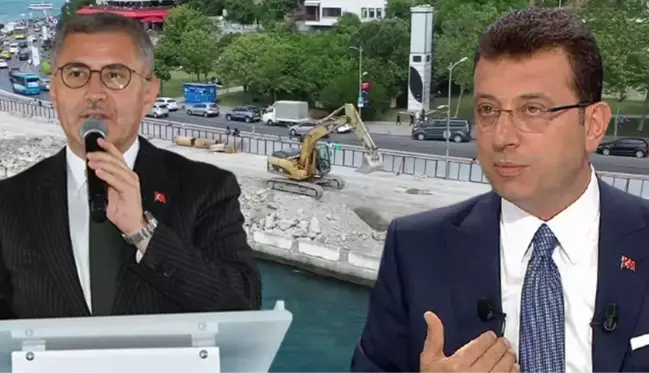 Üsküdar Belediye Başkanı Hilmi Türkmen, kapatılan Kız Kulesi sahilini paylaşıp İBB'ye isyan etti