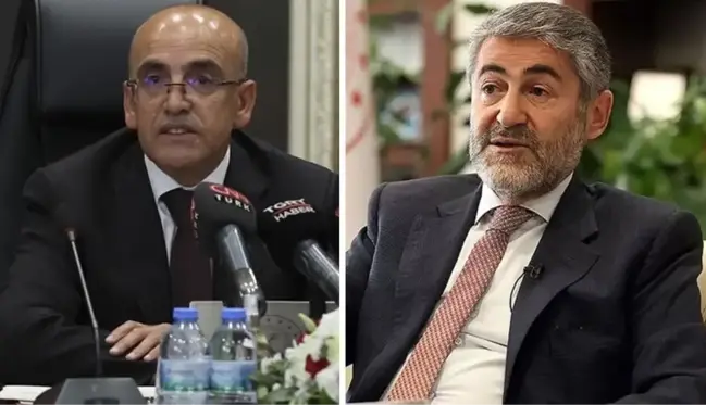 Mehmet Şimşek'i mi hedef aldı? Nureddin Nebati o sözlerine açıklık getirdi