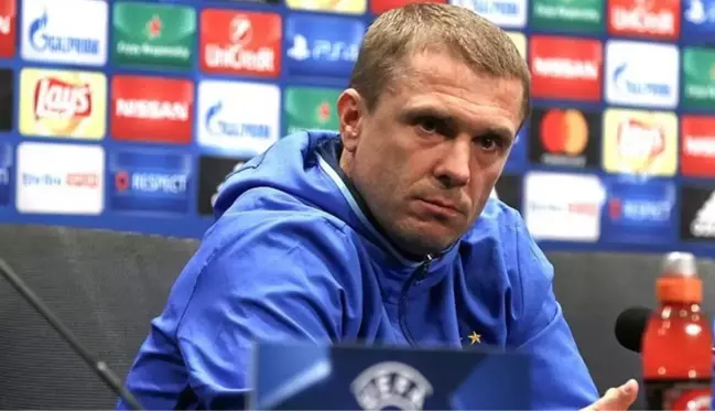 Ukrayna, Sergiy Rebrov'a emanet! Eski Fenerbahçeli ile 3 yıllık sözleşme imzalandı