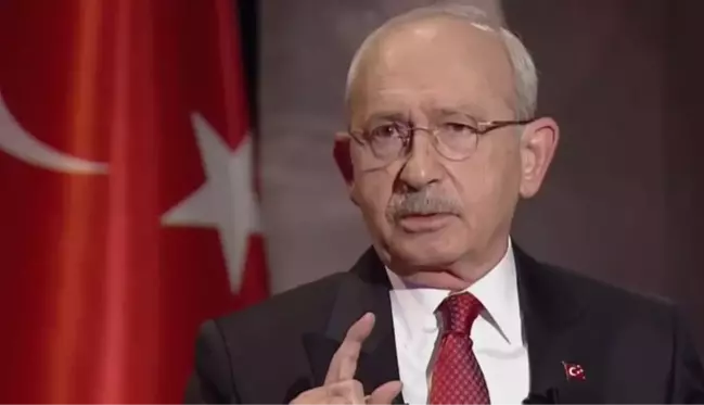 Canlı yayında gergin anlar! İsmail Saymaz'ın sorusu Kılıçdaroğlu'nu kızdırdı