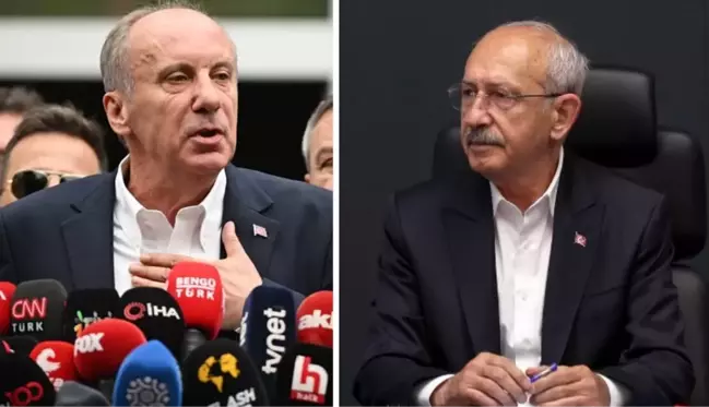 Kılıçdaroğlu, canlı yayındaki itirafıyla Muharrem İnce'yi haklı çıkardı