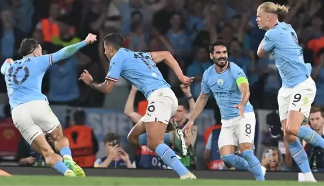 Manchester City UEFA Şampiyonlar Ligi'ni kazanarak tarihi bir rekor kırdı