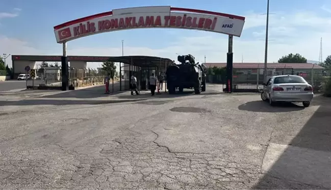 Terör örgütü YPG/PKK'dan Kilis'teki Öncüpınar Sınır Kapısı bölgesine roketli saldırı